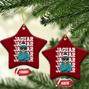 Jaguar Lover Ceramic Ornament JJF Football Fan Game Day TS11 Print Your Wear