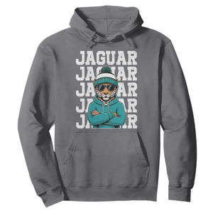 Jaguar Lover Hoodie JJF Football Fan Game Day TS11 Charcoal Print Your Wear
