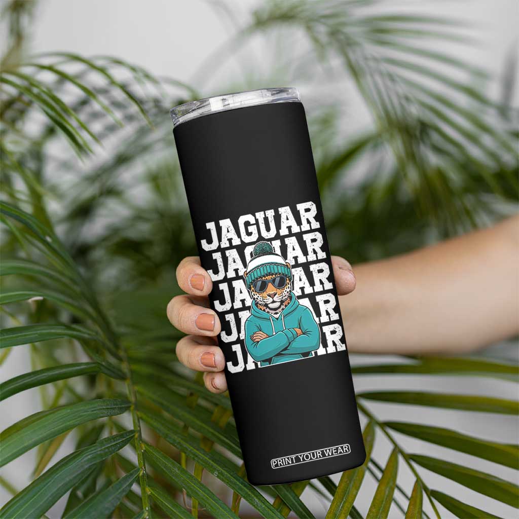 Jaguar Lover Skinny Tumbler JJF Football Fan Game Day TS11 Print Your Wear