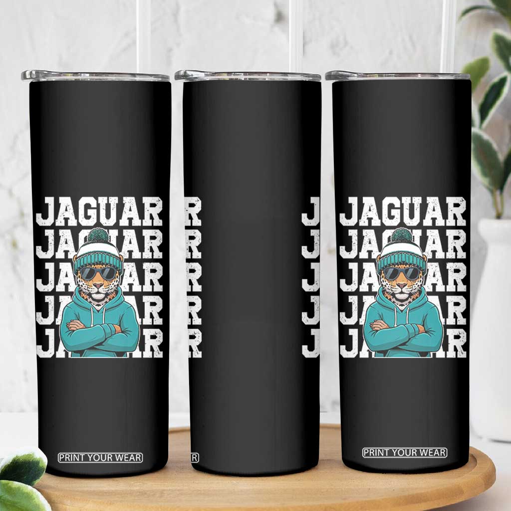Jaguar Lover Skinny Tumbler JJF Football Fan Game Day TS11 Print Your Wear