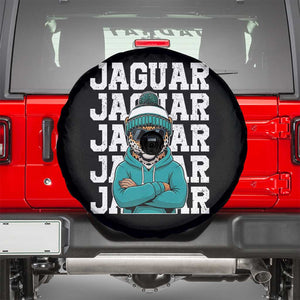 Jaguar Lover Spare Tire Cover JJF Football Fan Game Day TS11 Black Print Your Wear