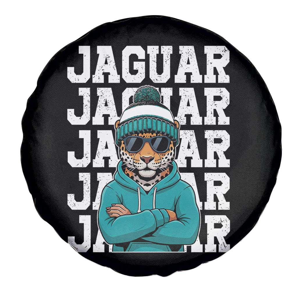 Jaguar Lover Spare Tire Cover JJF Football Fan Game Day TS11 Print Your Wear