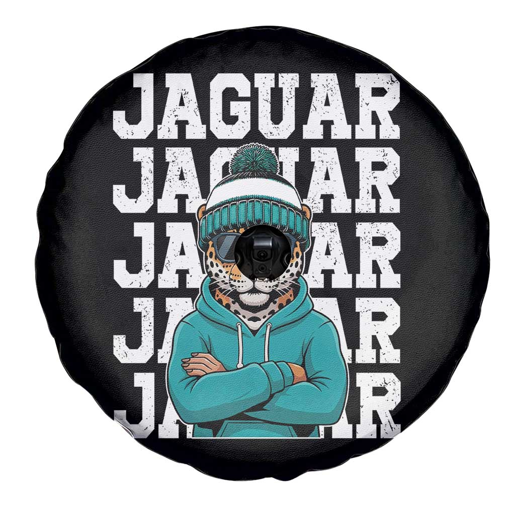 Jaguar Lover Spare Tire Cover JJF Football Fan Game Day TS11 Print Your Wear