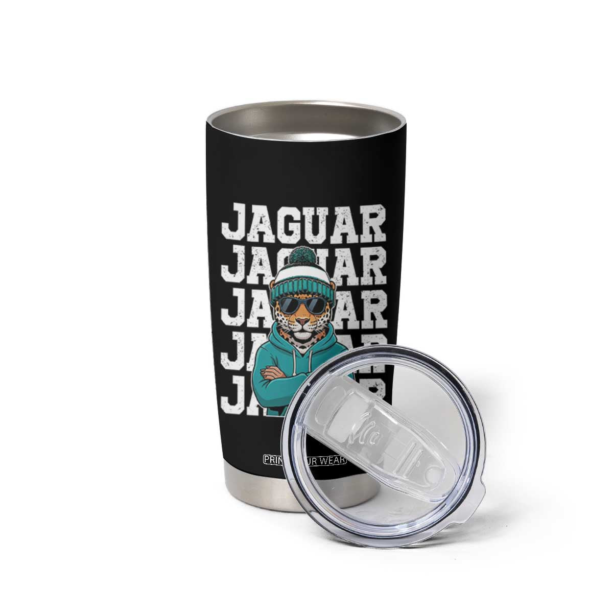 Jaguar Lover Tumbler Cup JJF Football Fan Game Day TS11 Print Your Wear