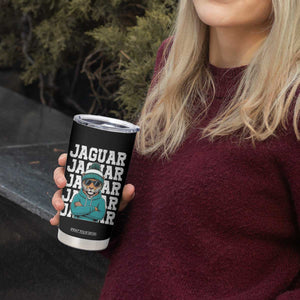Jaguar Lover Tumbler Cup JJF Football Fan Game Day TS11 Print Your Wear