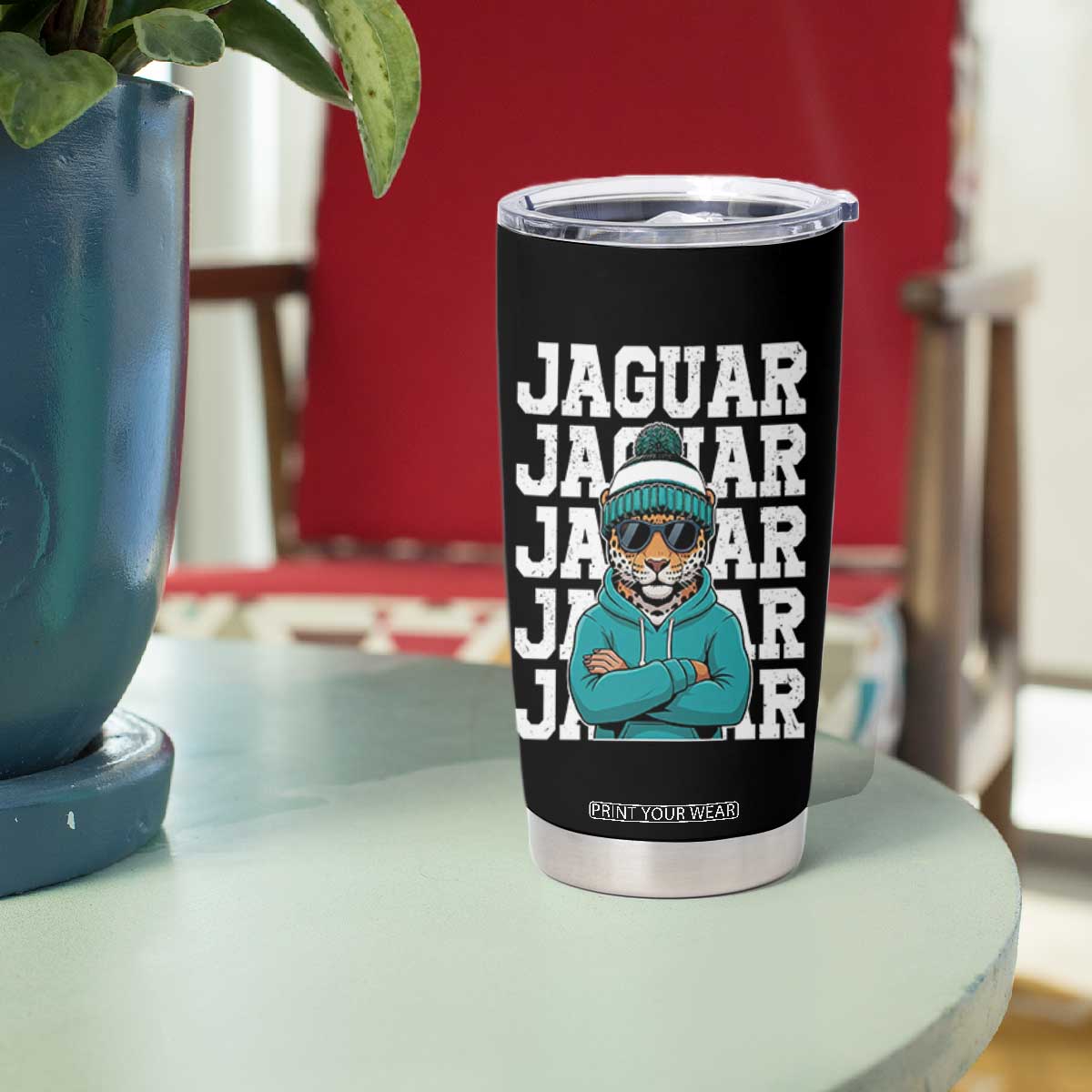 Jaguar Lover Tumbler Cup JJF Football Fan Game Day TS11 Print Your Wear