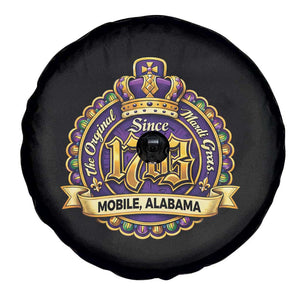 The Original Mardi Gras Mobile Alabama Since 1703 Spare Tire Cover TS11 Print Your Wear