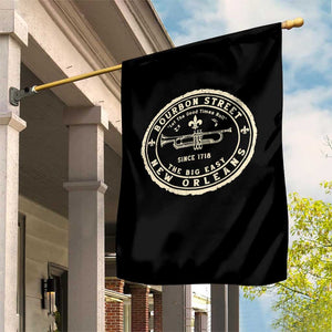 New Orleans Bourbon Street The Big Easy Garden Flag Let The Good Times Roll TS11 Print Your Wear