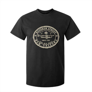 New Orleans Bourbon Street The Big Easy T Shirt For Kid Let The Good Times Roll TS11 Black Print Your Wear