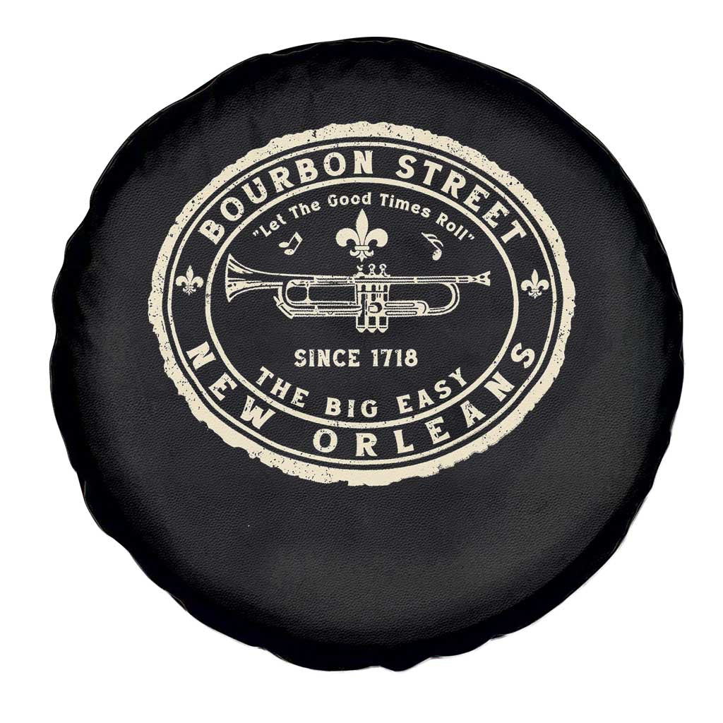 New Orleans Bourbon Street The Big Easy Spare Tire Cover Let The Good Times Roll TS11 Print Your Wear
