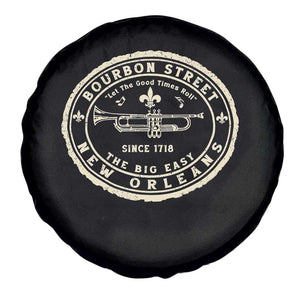 New Orleans Bourbon Street The Big Easy Spare Tire Cover Let The Good Times Roll TS11 Print Your Wear