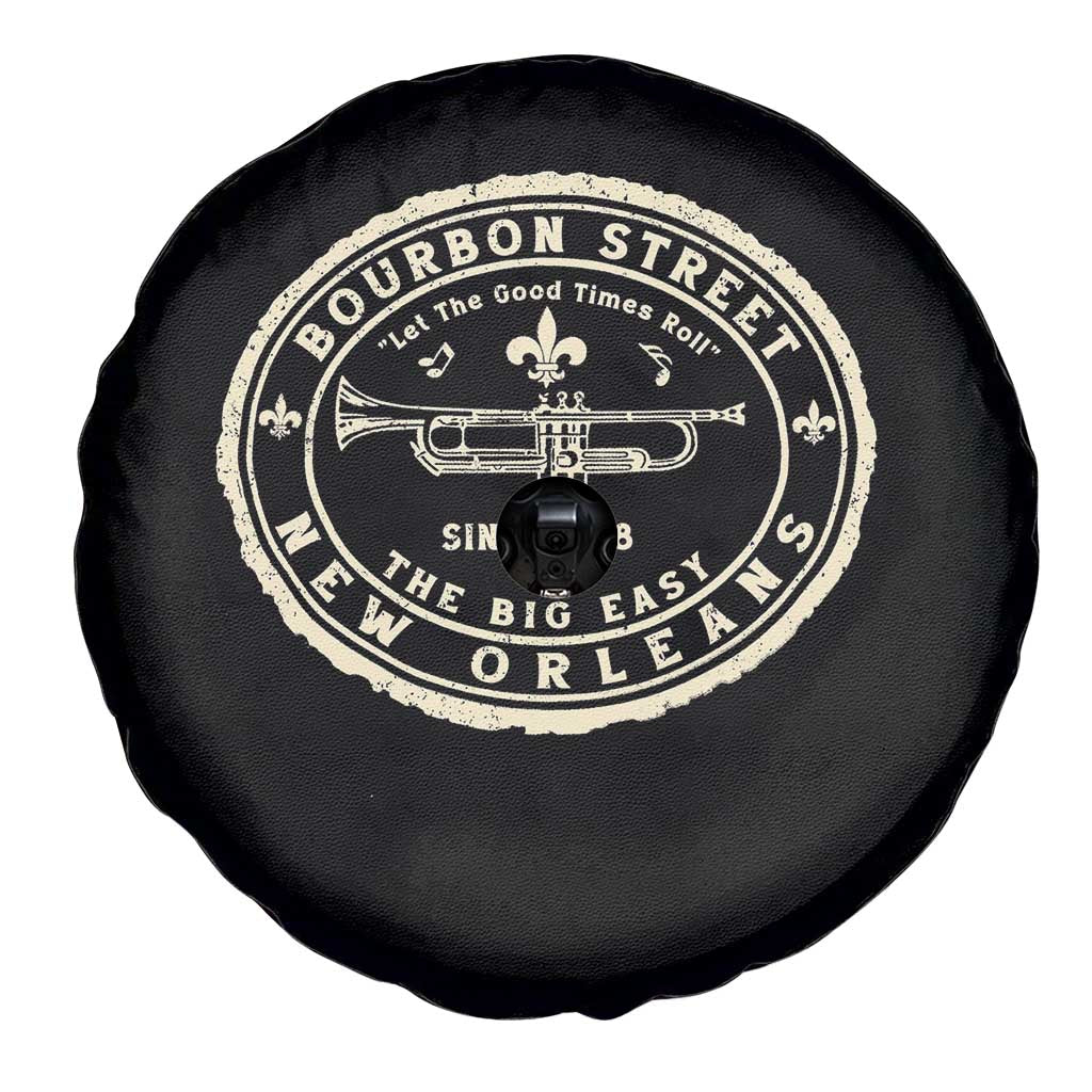 New Orleans Bourbon Street The Big Easy Spare Tire Cover Let The Good Times Roll TS11 Print Your Wear