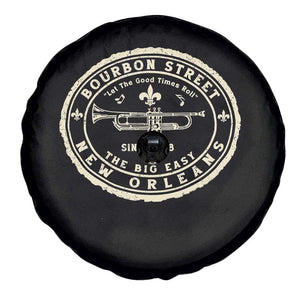 New Orleans Bourbon Street The Big Easy Spare Tire Cover Let The Good Times Roll TS11 Print Your Wear