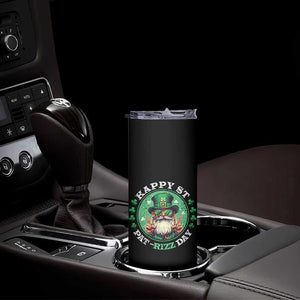 Happy St Pat Rizz Day Skinny Tumbler Leprechaun St Patrick's Day Shamrock TS11 Print Your Wear