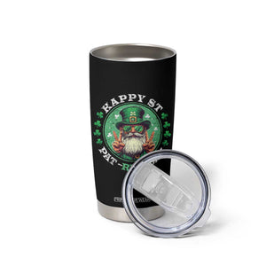 Happy St Pat Rizz Day Tumbler Cup Leprechaun St Patrick's Day Shamrock TS11 Print Your Wear