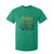 Funny Skibidi St Patrick's Day T Shirt For Kid Happy St Pat Rizz Day Shamrock TS11 Irish Green Print Your Wear