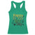Funny Skibidi St Patrick's Day Racerback Tank Top Happy St Pat Rizz Day Shamrock TS11 Irish Green Print Your Wear