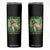 Funny St Patrick's Day Trump Skinny Tumbler Let The Shenanigans Begin Leprechaun Trump TS11 Black Print Your Wear