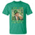 Funny St Patrick's Day Trump T Shirt Let The Shenanigans Begin Leprechaun Trump TS11 Irish Green Print Your Wear