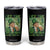 Funny St Patrick's Day Trump Tumbler Cup Let The Shenanigans Begin Leprechaun Trump TS11 Black Print Your Wear