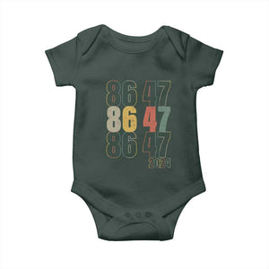 Funny Vintage 80s Style 86 47 2024 Retro Baby Onesie TS11 Print Your Wear