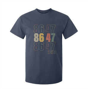 Funny Vintage 80s Style 86 47 2024 Retro T Shirt For Kid TS11 Navy Print Your Wear