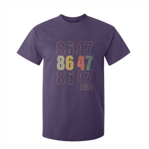 Funny Vintage 80s Style 86 47 2024 Retro T Shirt For Kid TS11 Purple Print Your Wear