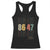 Funny Vintage 80s Style 86 47 2024 Retro Racerback Tank Top TS11 Black Print Your Wear