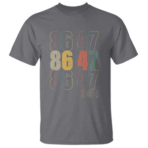 Funny Vintage 80s Style 86 47 2024 Retro T Shirt TS11 Charcoal Print Your Wear