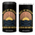 Gulf Of Mexico Always And Forever 4 in 1 Can Cooler Tumbler Retro Beach Sunset TS11 One Size: 16 oz Black Print Your Wear