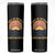 Gulf Of Mexico Always And Forever Skinny Tumbler Retro Beach Sunset TS11 Black Print Your Wear