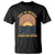 Gulf Of Mexico Always And Forever T Shirt Retro Beach Sunset TS11 Black Print Your Wear
