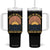Gulf Of Mexico Always And Forever Tumbler With Handle Retro Beach Sunset TS11 One Size: 40 oz Black Print Your Wear