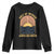 Gulf Of Mexico Always And Forever Youth Sweatshirt Retro Beach Sunset TS11 Black Print Your Wear