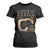 Gulf Of Mexico ESTD 1672 T Shirt For Women Vintage Map TS11 Black Print Your Wear