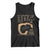 Gulf Of Mexico ESTD 1672 Tank Top Vintage Map TS11 Black Print Your Wear