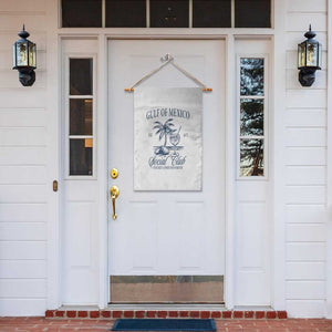 Funny Gulf Of Mexico Social Club Stay Salty Always And Forever Garden Flag Coconut Tree Cocktail TS11 Print Your Wear