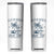 Funny Gulf Of Mexico Social Club Stay Salty Always And Forever Skinny Tumbler Coconut Tree Cocktail TS11 White Print Your Wear