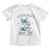 Funny Gulf Of Mexico Social Club Stay Salty Always And Forever Toddler T Shirt Coconut Tree Cocktail TS11 White Print Your Wear