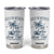 Funny Gulf Of Mexico Social Club Stay Salty Always And Forever Tumbler Cup Coconut Tree Cocktail TS11 White Print Your Wear