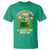 Funny St Patrick's Day Cannabis Weed T Shirt I Always Carry A Little Pot Leprechaun TS11 Irish Green Print Your Wear