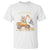Funny Easter Day Excavator T Shirt Eggs-Cavator Bunny Construction Trucks TS11 White Print Your Wear