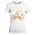 Funny Easter Day Excavator T Shirt For Women Eggs-Cavator Bunny Construction Trucks TS11 White Print Your Wear
