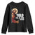 Funny Resurrection Christians Easter Day Youth Sweatshirt YOLO LOL JK BRB Jesus TS11 Black Print Your Wear