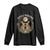 Ostara Blessing Pagan Eostre Easter Day Long Sleeve Shirt Spring Moon Rabbit Spring Equinox Festival TS11 Black Print Your Wear