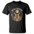Ostara Blessing Pagan Eostre Easter Day T Shirt Spring Moon Rabbit Spring Equinox Festival TS11 Black Print Your Wear