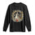 Ostara Blessing Pagan Eostre Easter Day Long Sleeve Shirt Rabbit Bird Wiccan Pentagram TS11 Black Print Your Wear