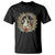 Ostara Blessing Pagan Eostre Easter Day T Shirt Rabbit Bird Wiccan Pentagram TS11 Black Print Your Wear