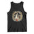 Ostara Blessing Pagan Eostre Easter Day Tank Top Rabbit Bird Wiccan Pentagram TS11 Black Print Your Wear