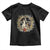 Ostara Blessing Pagan Eostre Easter Day Toddler T Shirt Rabbit Bird Wiccan Pentagram TS11 Black Print Your Wear